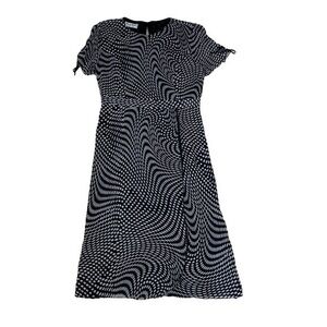 Giorgio grati 109-% silk dress made in Italy